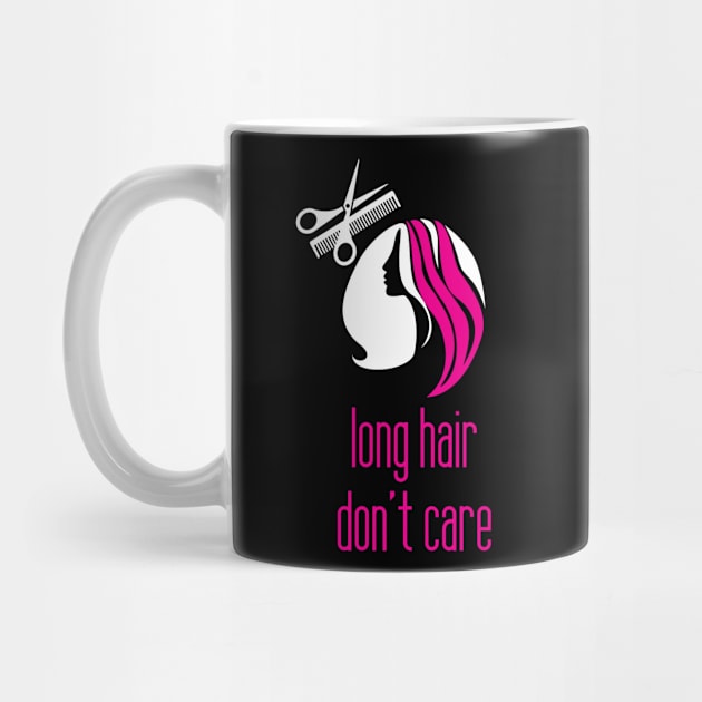 Long Hair Dont Care by UnPetitDeux